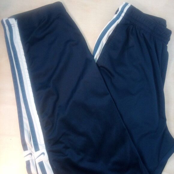 Vintage Nike Striped Sweatpants Joggers Trainers Athletic - Picture 1 of 8